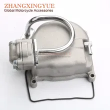 Cylinder Head Cover with EGR valve for GY6 4T 50cc Engine parts 139QMB