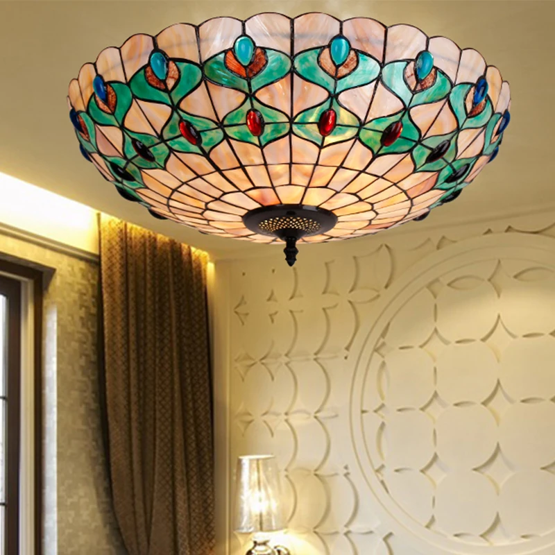 LED 16/20/24 cal w stylu śródziemnomorskim naturalne powłoki okrągłe lampy sufitowe, Tiffany muszla lampa sufitowa domowe lampki dekoracyjne oprawy oświetleniowe LED 16/20/24 cal w stylu śródziemnomorskim naturalne powłoki okrągłe lampy sufitowe, Tiffany muszla lampa sufitowa domowe lampki dekoracyjne oprawy oświetleniowe