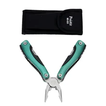 9 in 1 Multi-tool Pliers Serrated Knife Bottle Opener Screwdriver Universal Tools Set