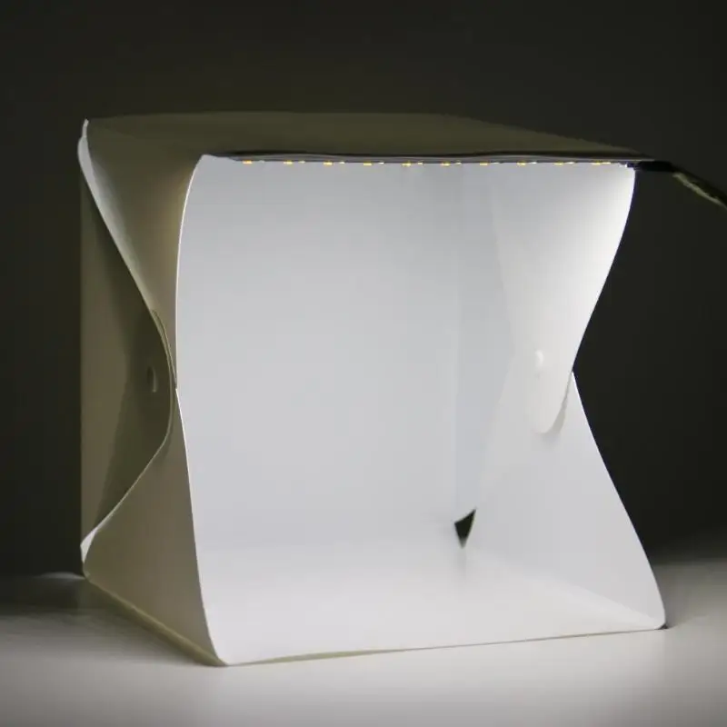 Foldable Camera Photo Studio Soft Box 20pcs LED Mini studio softbox Photography Light Tent Softbox