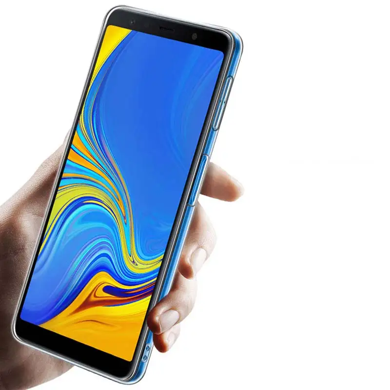 Силиконовый мягкий чехол для телефона, Модный чехол для samsung Galaxy A9 A8 Star A7 A6 A5 A3 Plus