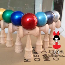 240 шт. перламутровая краска металлик советы мяч профессиональный Kendama игры, высокое качество, 7 видов цветов Tribute