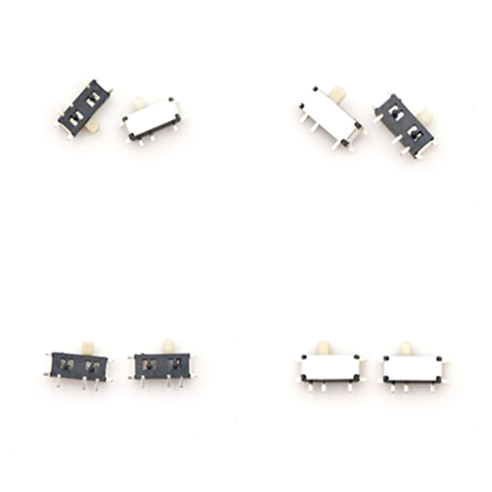 20pcs Mini Slide Switch On-OFF 2Position Micro Slide Toggle Switch SMNWUS