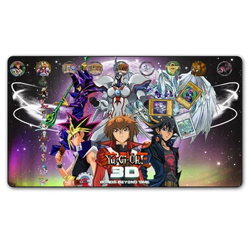 

(YGO 20 Playmat) 35X60CM YU-GI-OH 3DS Byond Time Play Mat Board Games YGO Card Games Table Pad with Free Gift Bag