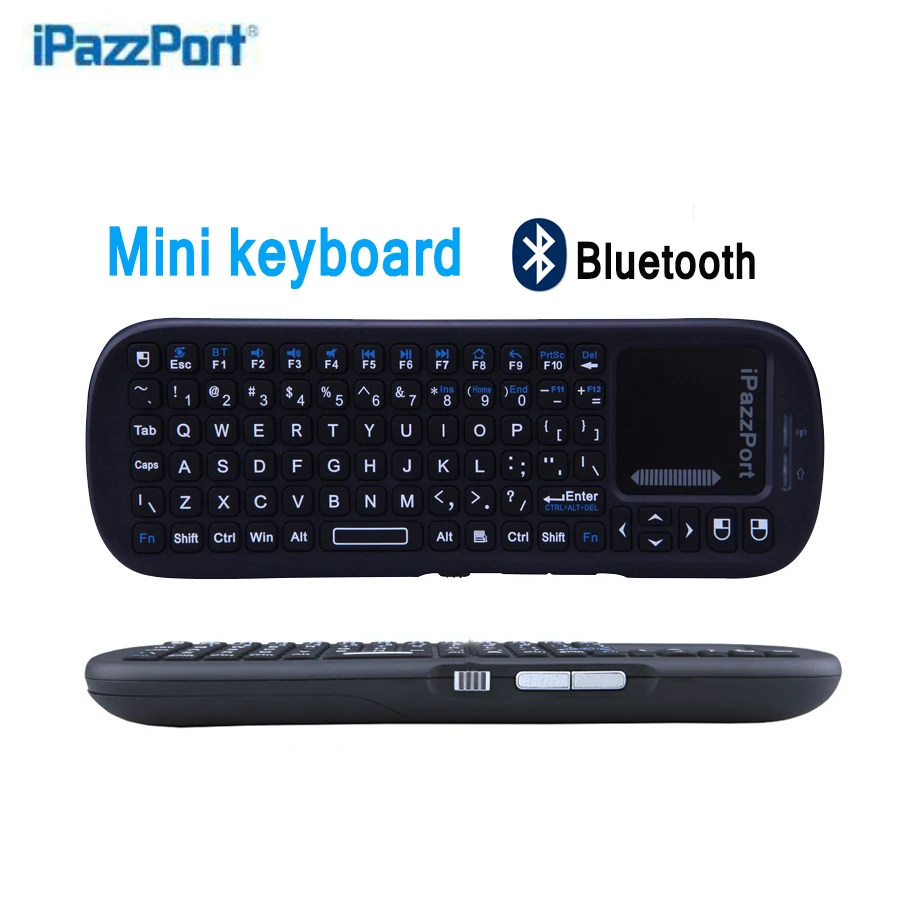 Portable Wireless Mini Bluetooth Keyboard With Touchpad Air Mouse For Android/iOS OS Mini PC