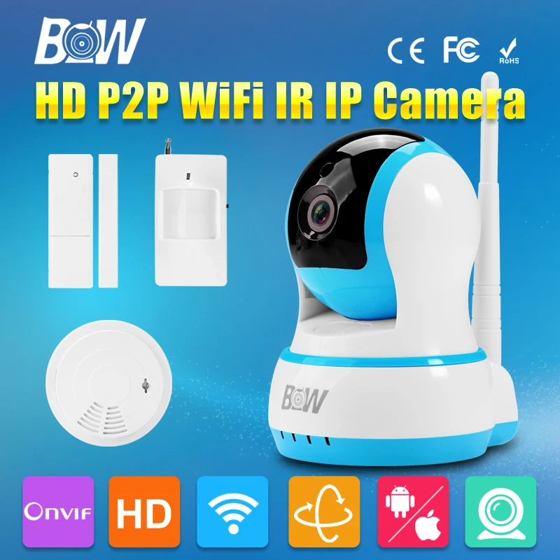HD 720P WiFi IP font b Camera b font Wireless Onvif font b Door b font