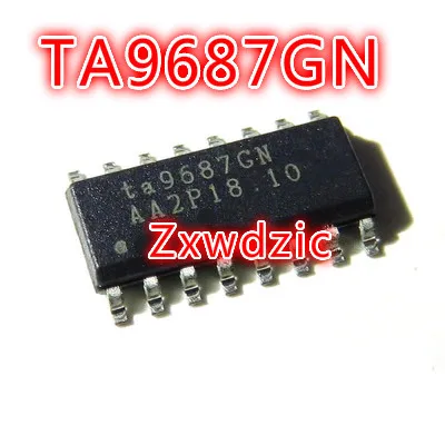 2 шт. TA9687GN SOP 16 TA9687 SMD новый оригинальный|Реле| |