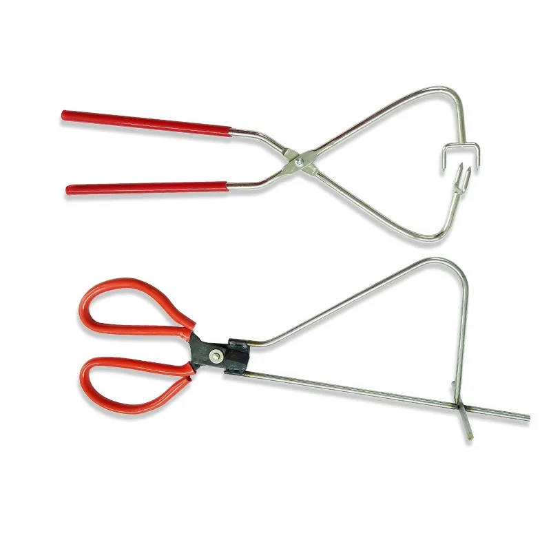 1Pcs DIY Art Manual Quality Ceramic Tools Non slip Glaze Clamps Pottery