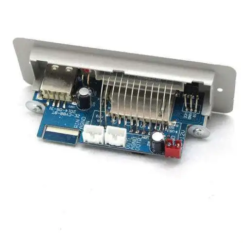 Dc 12V цифровой светодиодный Bluetooth MP3 плеер аудио декодер доска FM WMA/WAV для