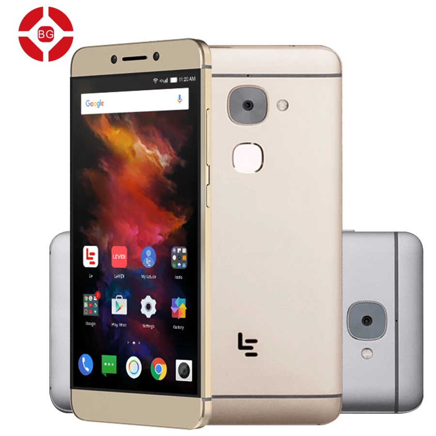 BG Original Letv LeEco Le S3 4G LTE Smart Phone Deca Core Android 6.0 5 ...
