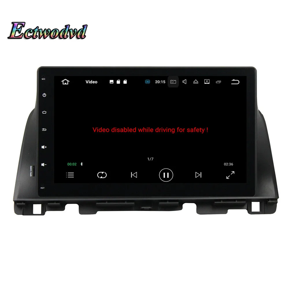 Best Ectwodvd Octa Core 4G RAM 64G ROM Android 9.0 Car Multimedia DVD Player GPS HeadUnit for KIA Optima K5 2015 18