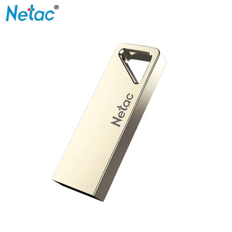 Оригинальный Netac USB Flash Drive 32 GB U326 USB 2,0 High Speed компактный флеш-накопитель металла 64 GB 16 GB флешки памяти USB Stick