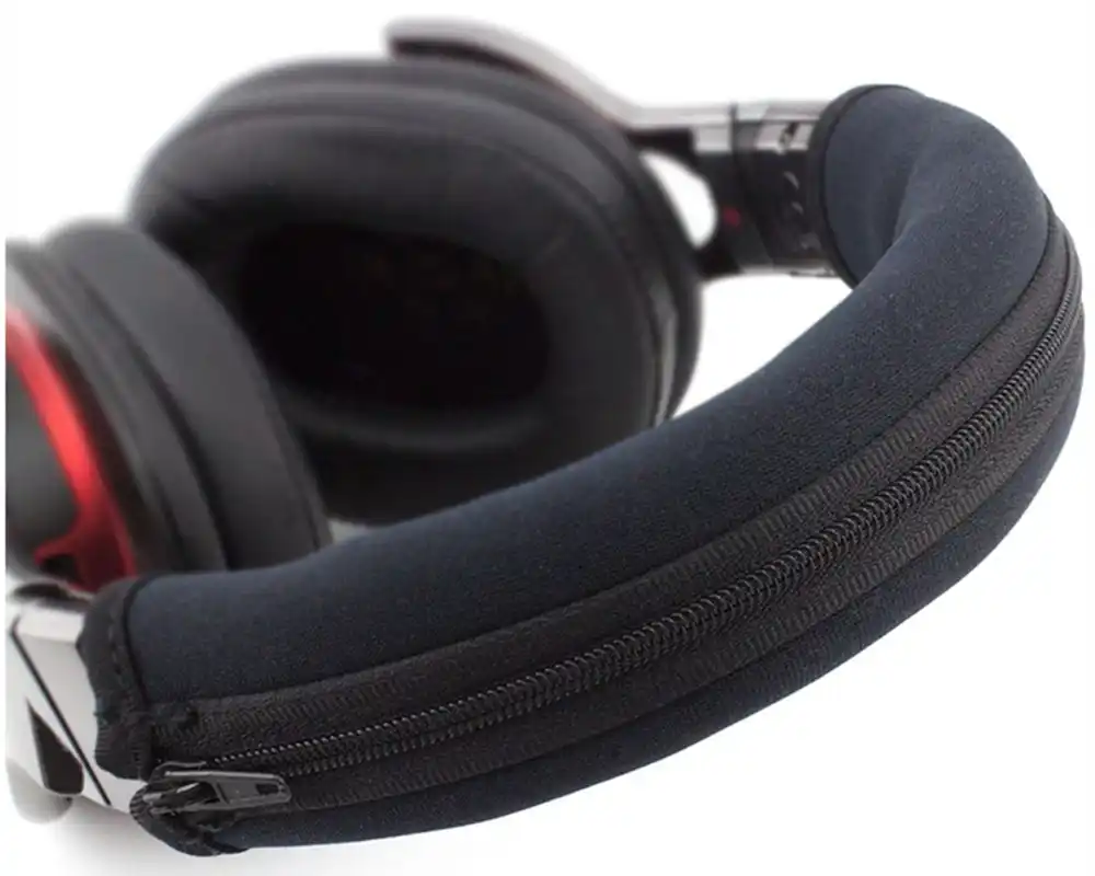 黒交換ヘッドバンドパッドヘッドバンドクッションパッドバンパー修理shure Srh750dj Srh440 Srh240a Srh840ヘッドフォン Earphone Accessories Aliexpress