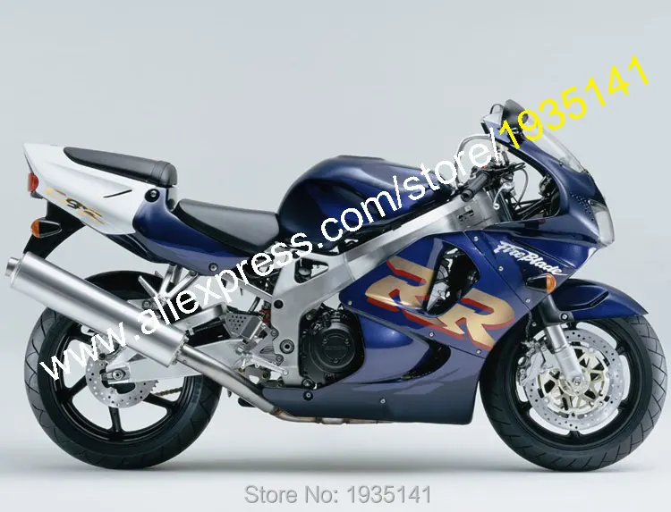 Дешевая цена для Honda CBR 900RR 919 1998 1999 части CBR900 CBR 900 RR 98-99 CBR919RR темно-синий комплект обтекателей для Спортивного Велосипеда