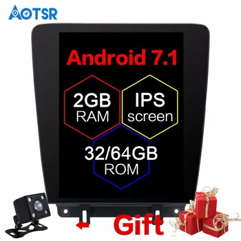 

Pure Android Tesla style Car GPS navigation for Ford Mustang 2010 2011 2012 2013 2014 multimedia no DVD player Auto headunit pad
