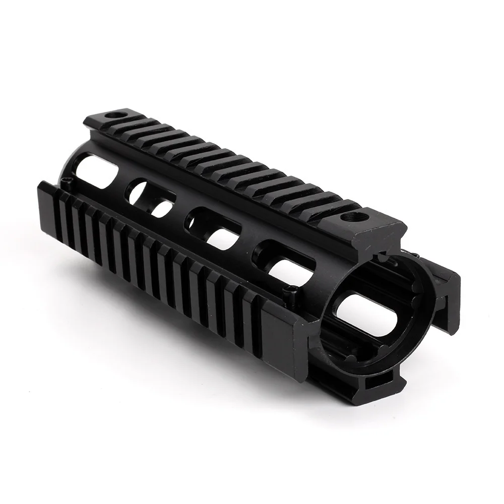 AR-15 M4 Handguard كاربين 6.7 بوصة شحن تعويم Handguards 2 قطرة في رباعية السكك الحديدية أيرغون الهواء بندقية Handguard نطاق جبل AR-15 M4 Handguard كاربين 6.7 بوصة شحن تعويم Handguards 2 قطرة في رباعية السكك الحديدية أيرغون الهواء بندقية Handguard نطاق جبل