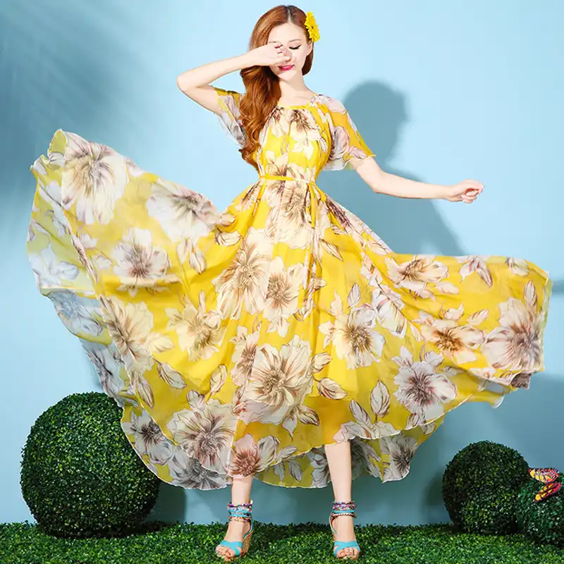 loose flowy maxi dresses