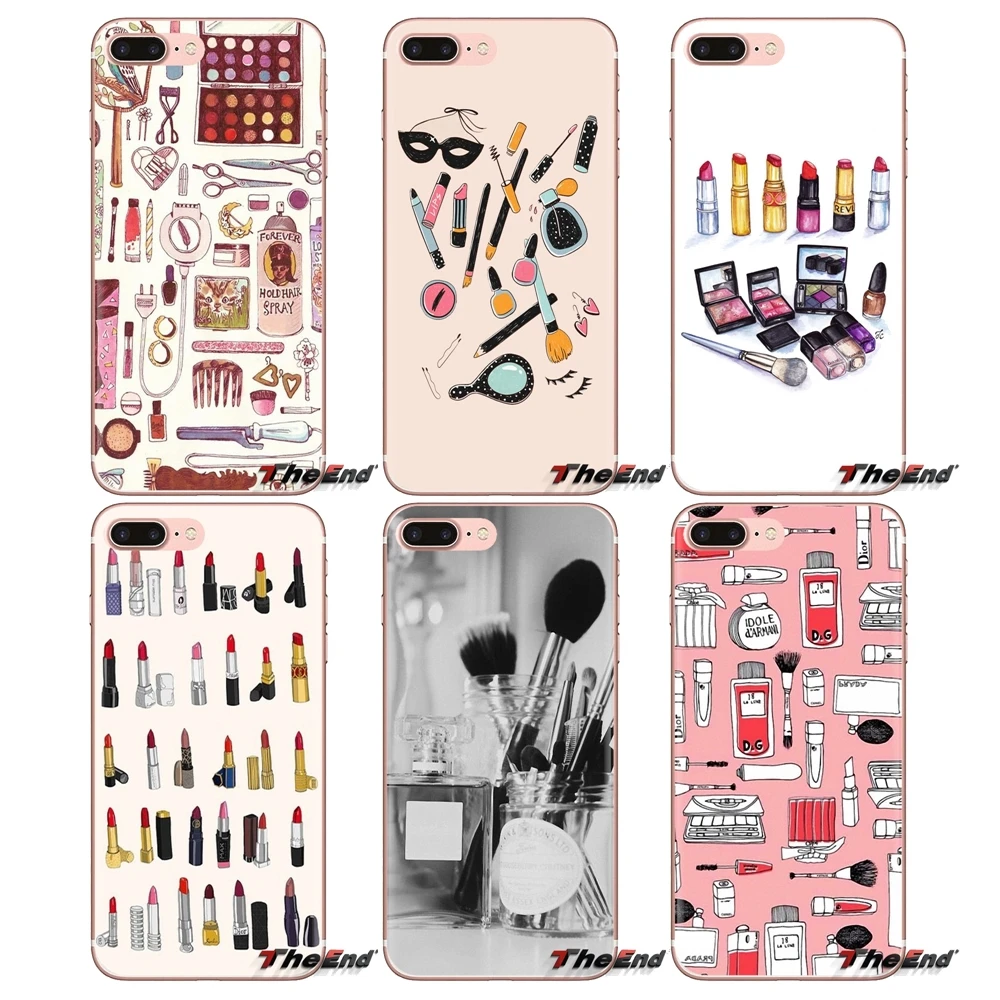 

TPU Shell Cover Pink Girl Makeup product portfolio For LG G3 G4 Mini G5 G6 G7 Q6 Q7 Q8 Q9 V10 V20 V30 X Power 2 3 K10 K4 K8 2017