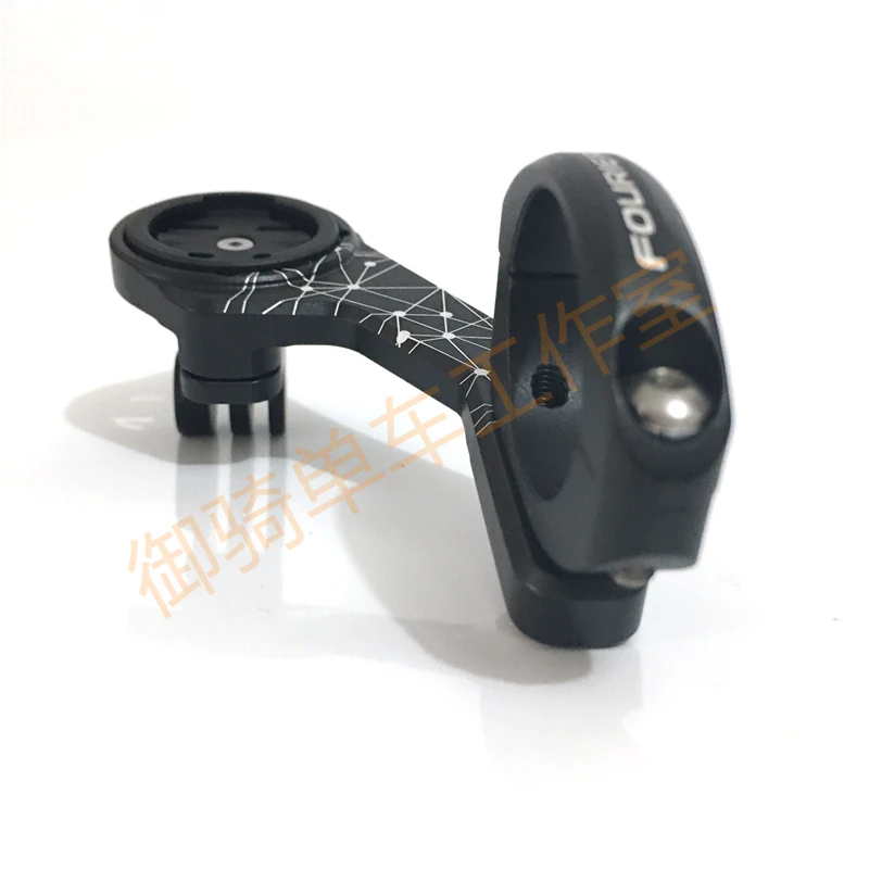 

1pcs Fouriers Handlebar Computer Mount 31.8mm Adjustable Compatible For GARMIN Edge 1000 & MIO & GoPro Camera bryton 100/310/530