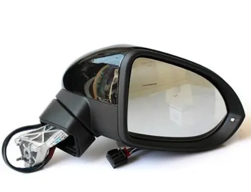Ремонт зеркало заднего вида боковое зеркало свет стеклянная рамка оболочка для VW Passat B8 15