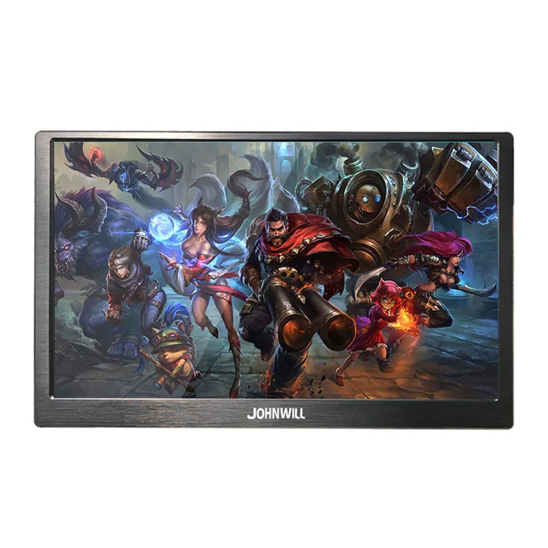 Finest  18.4 inch 4K computer monitor portable for laptops PS4Pro split screen TV car medical equipment Ras