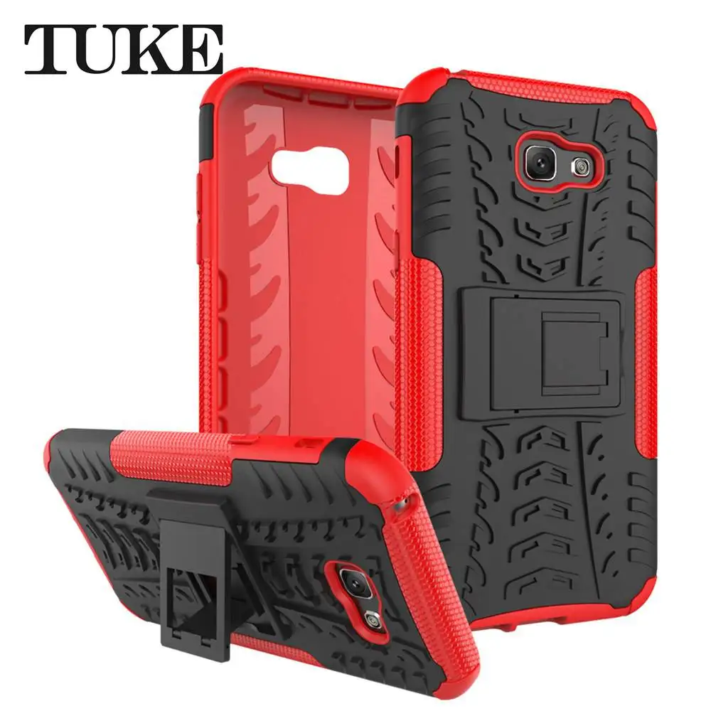 For Samsung Galaxy A7 2017 A720 Case Dual Layer Armor Combo Shockproof Heavy Duty Shield Hard Cover |
