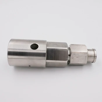 

Waterjet Consumables Cutting Head Body or Mixing Chamber suit for 5 Axis Waterjet Stone Cutting Machine