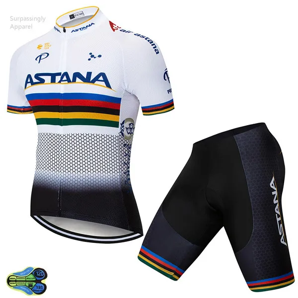 Pro UCI Team, набор для велоспорта, белый,, на заказ, для велоспорта, Джерси, велосипедные шорты, набор, MTB Ropa Ciclismo, летний, Bi, для велоспорта, Майо, Culotte - Цвет: Picture Color