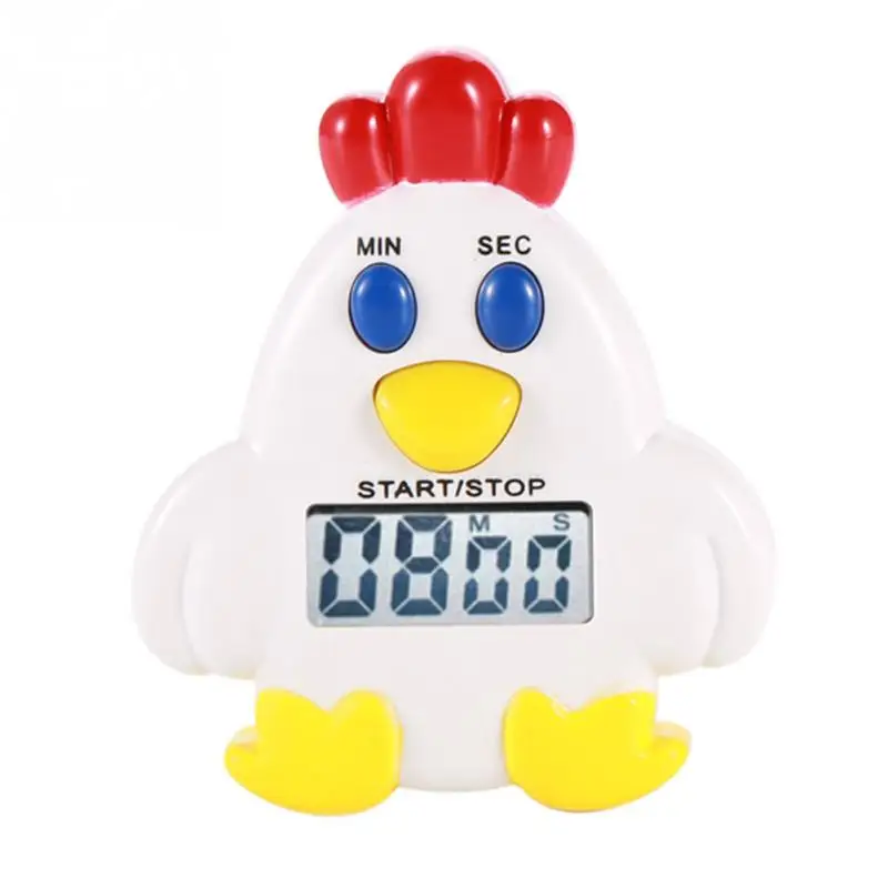 Cartoon Kitchen Timer Cooking Cute Cartoon Electronic LCD Digital