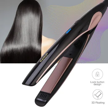 

Professional Ceramic Hair Straightener Smart Constant Temperature Floating Wide Plate Hair Flat Iron Fast Hair Styling Tool S50
