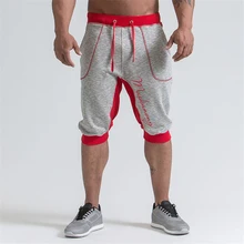 Мужские летние модные шорты, повседневные спортивные штаны, шорты для бега, спортзала, фитнеса, уличная одежда, брендовая мужская одежда