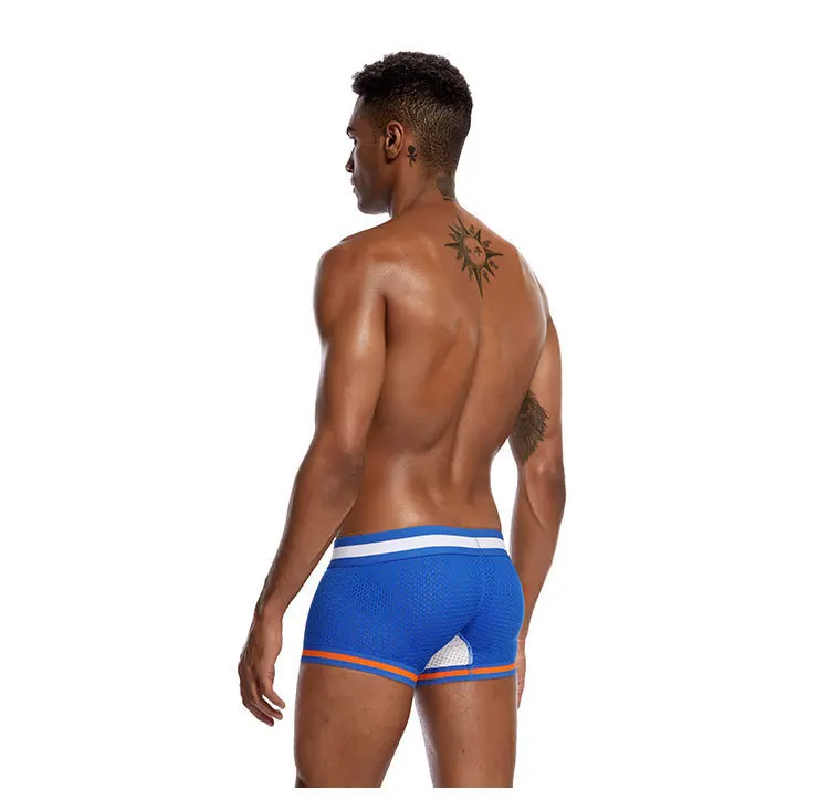 Нижнее белье боксер мужчин cueca masculina воздухопроницаемой сеткой мужские трусики calzoncillo hombre нижнее белье для мужчин concex bielizna boxershorts