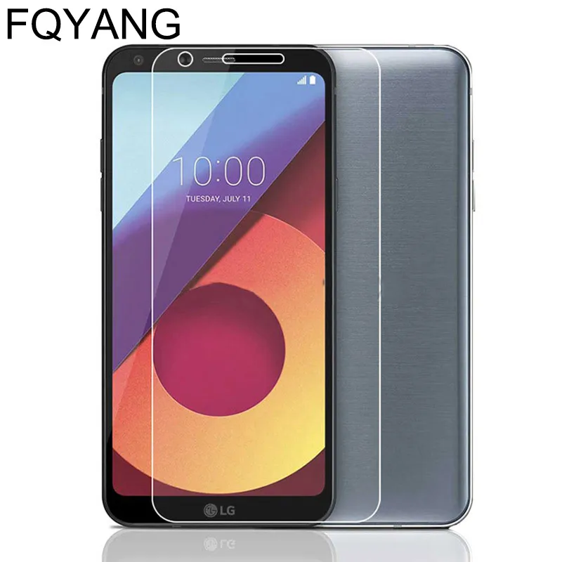 FQYANG 2 шт 9H закаленное стекло для LG G4 G5 G6 BEAT STYLUS Q6 Q7 Q8 K3 K4 K5 2017 защитное
