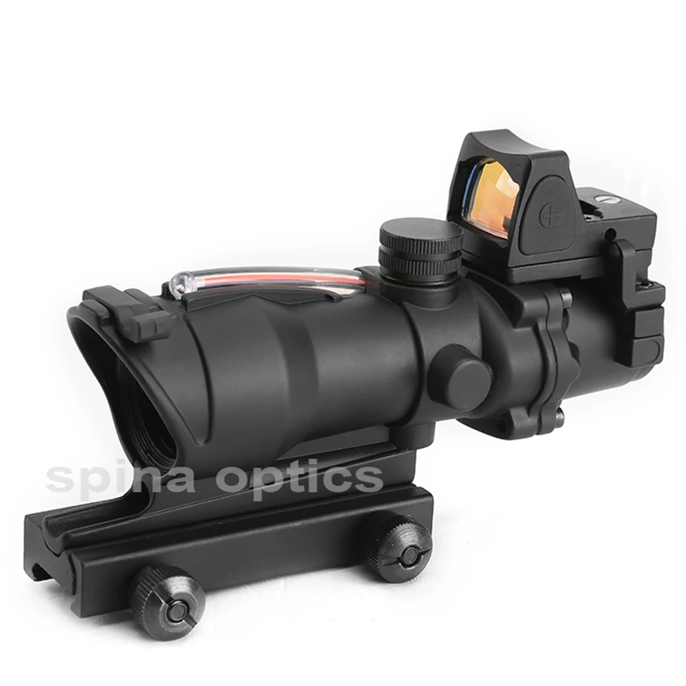 Оптический прицел SPINA OPTICS тактический оптический для охотничьей винтовки