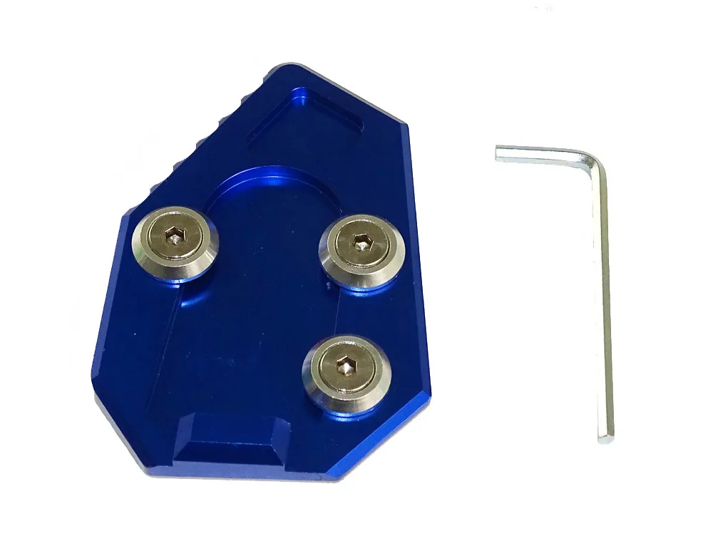 motorbike stand plate