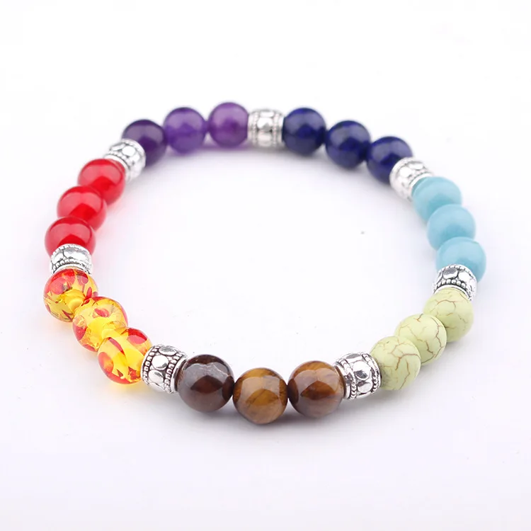 Healing Balance Beads Chakra Bracelet-5