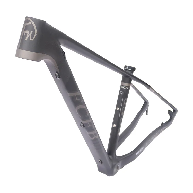 Clearance 2017 FCFB mtb frame mtb bike frame carbon mountain carbon frame 29er*15.5" 17/19inch carbon handlebar seatpost stem saddle 6