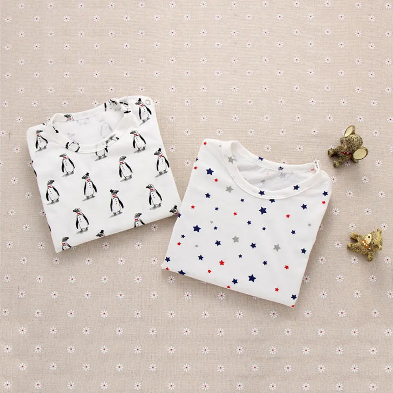 

Super Quality Baby Rompers Unisex Lovely Short Sleeve Cotton O-Neck 0-15M Jumpsuit Newborn Boys Girls Romper Baby Costume Clothe