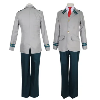 

Couples My Hero Academia Cosplay Costume Halloween Men& Women Costume Shoto Todoroki School Uniform OCHACO URARAKA Costume