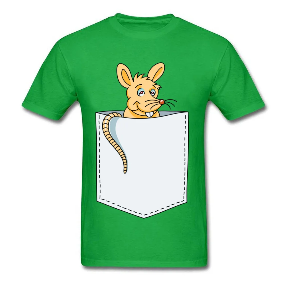 Mouse Rat in Pocket_green