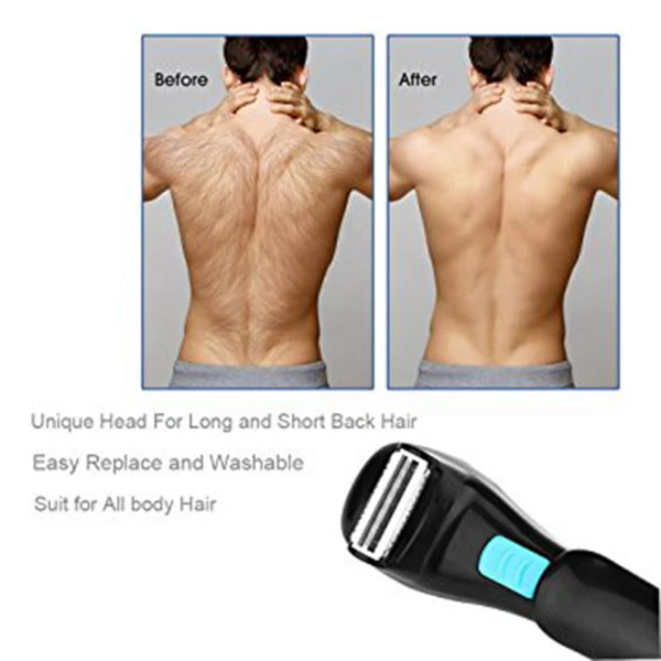 electric back shaver