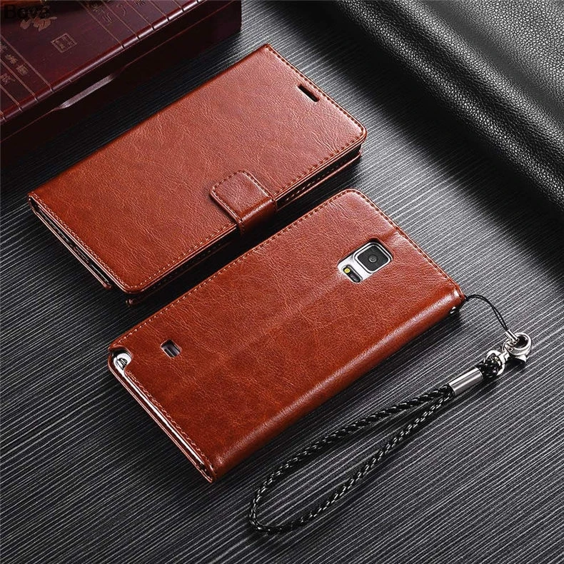 Чехол для Samsung Galaxy note 4 N9100 N910F из ПУ кожи|case for samsung galaxy s2 i9100|case packercase n7000 |