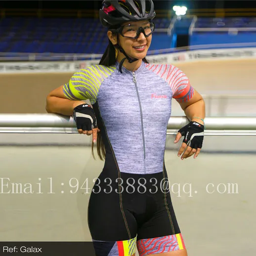 FRENESI pro team триатлон костюм летний женский Велоспорт skinsuit комбинезон roupa ciclismo feminina MTB командный купальник на заказ - Цвет: 09