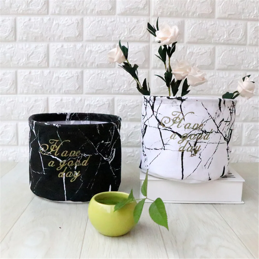 

Storage Basket Diy Desktop Organize Folding Linen Toy Storage Box Sundries Underwear Cosmetic Organizer Laundry Basket
