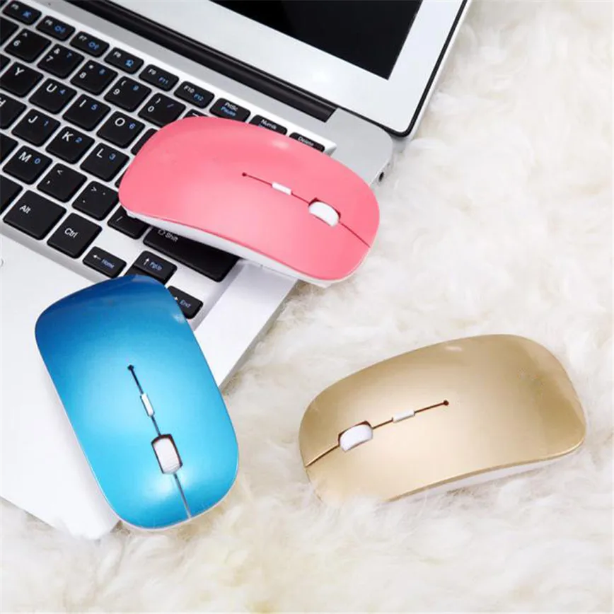 

E5 2.4G 1600DPI Optical Mini Wireless Mouse Mice For Laptop PC jul10