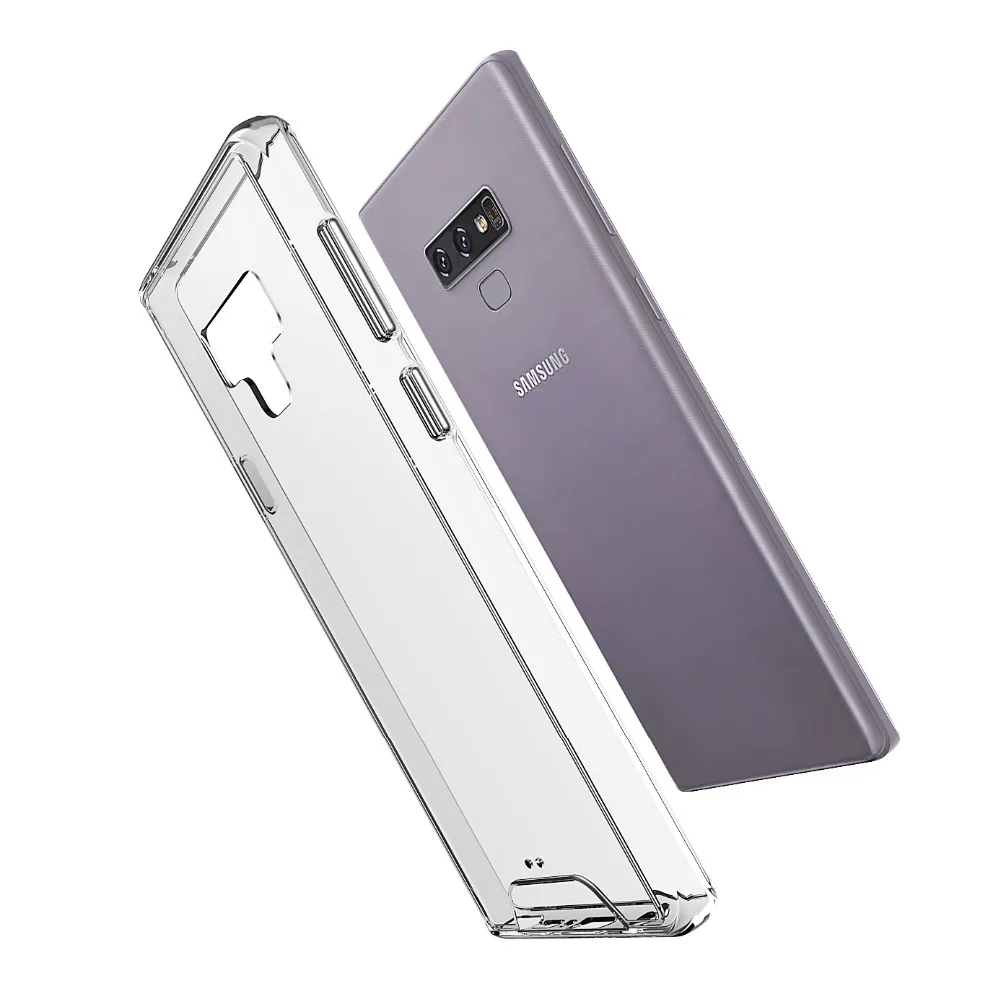 VIAERSON ударопрочный прозрачный ТПУ + PC чехол для Samsung Galaxy S10 S10Plus S10E S9 S8 телефона хит
