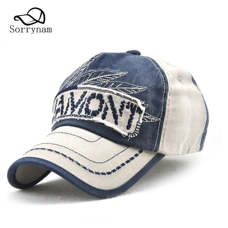 Хорошее Качественный хлопок Мужские поло Шапки Бейсбол Кепки Мода Snapback S на