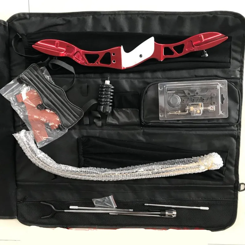 3 Colors Portable Archery Hunting Arrow Bag Recurve Bow Bag Carry Case