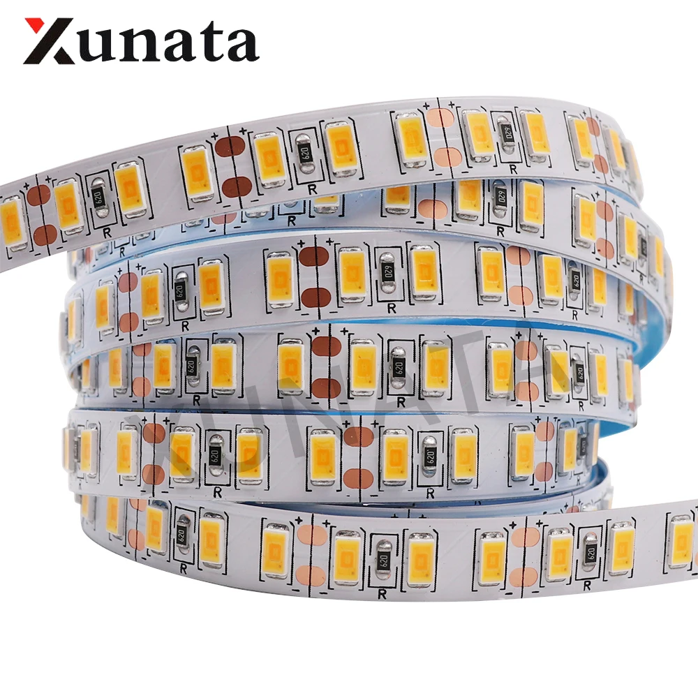 Гибкая светодиодная лента Epistar 12 В постоянного тока 1 м 2 5 SMD 5630 холодный