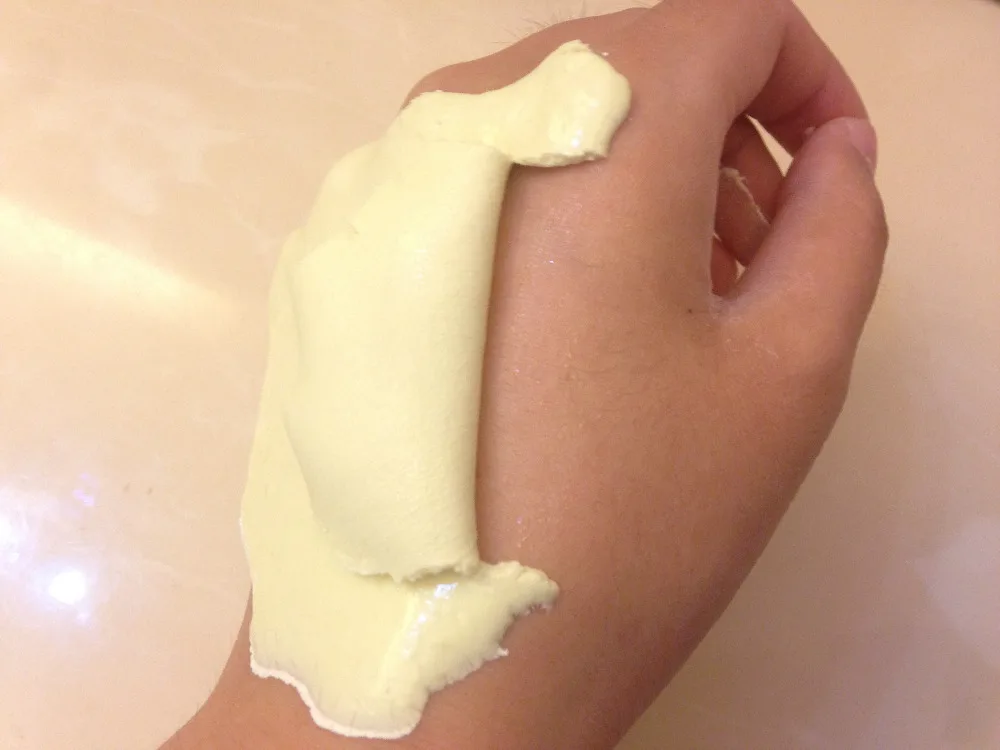 “ Controle de Cicatrizes de Acne Spa Colágeno Suave Máscara Facial
